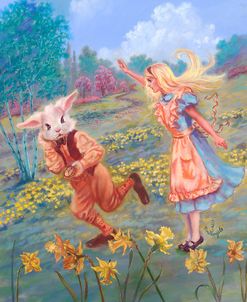 Alice And White Rabbit