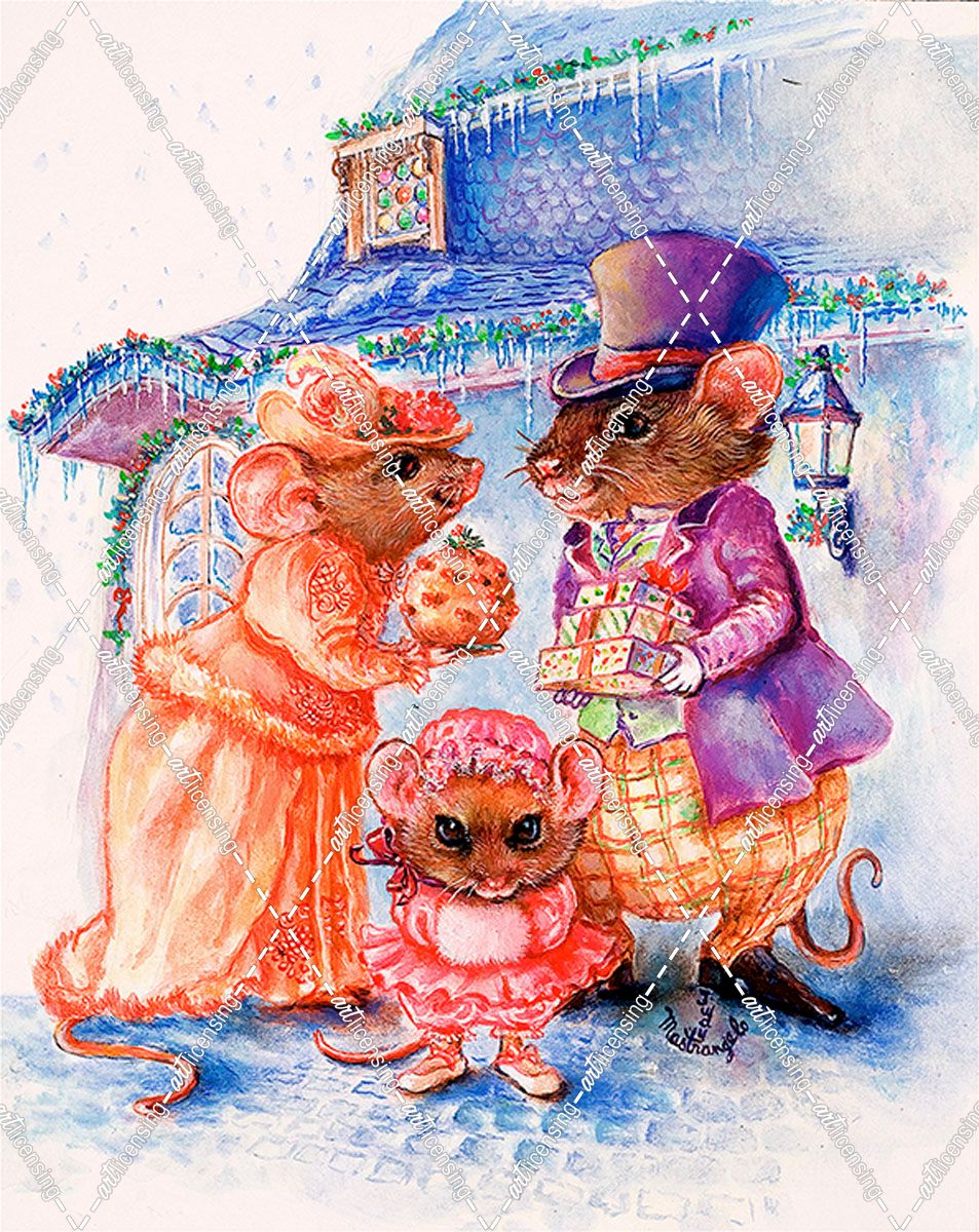 Mouse Christmas Gifts