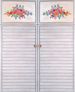 Flower Shutters