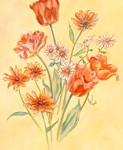 Tulips And Daisies