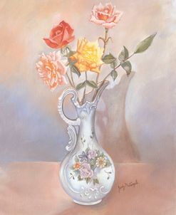 Vase Of Roses