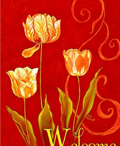 Tulips Scroll 1