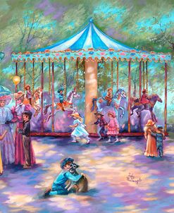 Blue Carousel