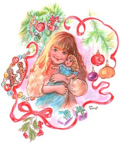 Little Girl’s Christmas