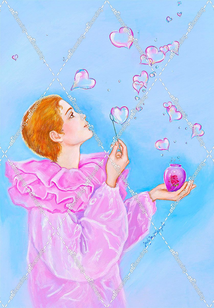 Pierrot’s Bubbles Of Love