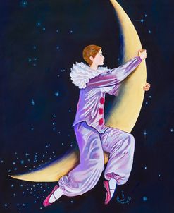 Pierrot Riding The Moon