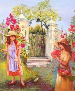 Holly Hocks – Garden Gates