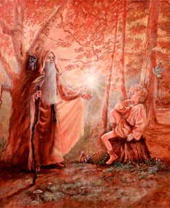 Merlin And The Boy Arthur