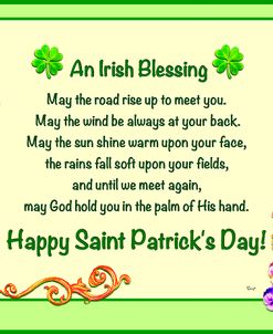 Irish Blessing