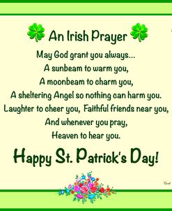 Irish Prayer