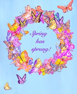 Spring Butterfly Wreath