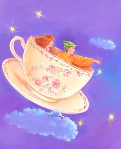 Flying Cup And Saucer