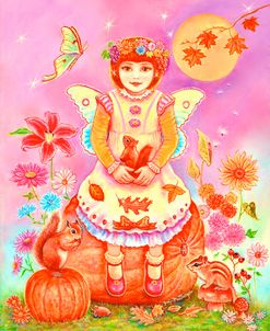 Autumn Fairy Princess