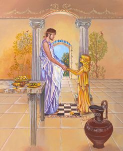 King Midas And Golden Daughter