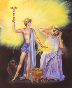 King Midas And Mercury