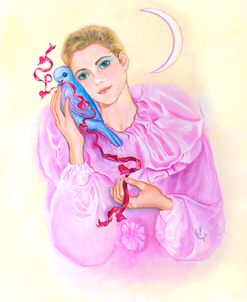 Pierrot And Blue Bird