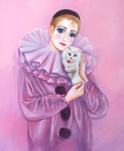 Pierrot And Kitten