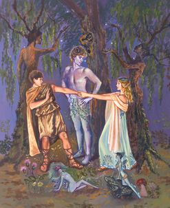 Midsummer Night’s Dream – Lovers Tug Of War