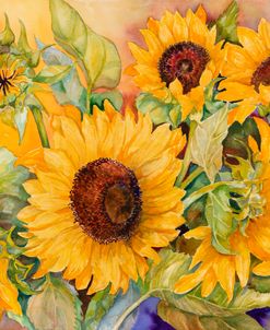 A Cutting of Sunflowers