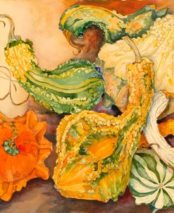 Fall Gourds