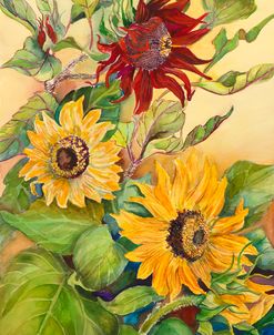 Rust Sunflower