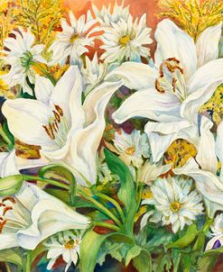 Lilies and Daisies