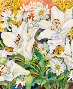 Lilies and Daisys
