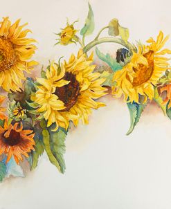 Arch of Sunflowers
