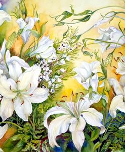 White Lilies