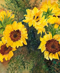 Mother’s Gift of Sunflowers