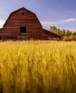 Barn Sunset 1