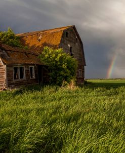 Barn Sunset 2