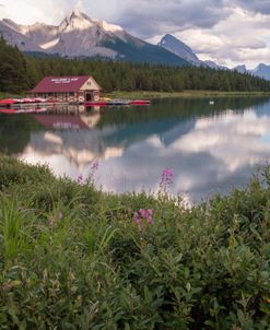 Maligne Lake 1