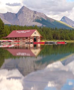 Maligne Lake 2