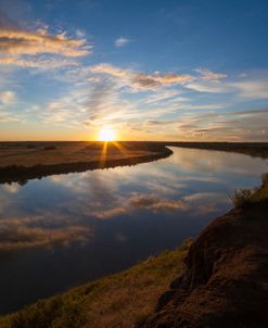 River Sunset 1