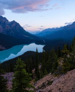 Peyto Lake 1