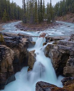 Sunwapta Falls 2