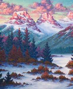 Three Sisters At Dawn