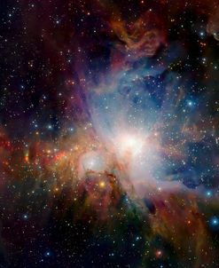 Grand View Of Orion Nebula