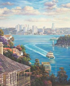 Afternoon Light Sydney Harbour