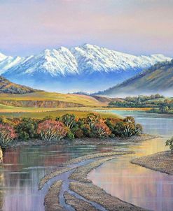 Autumn on the Waiau River