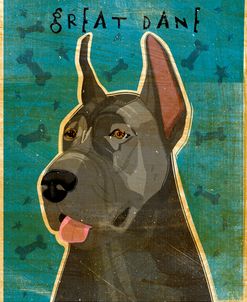 Great Dane Blue