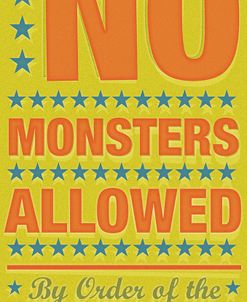 No Monsters Allowed