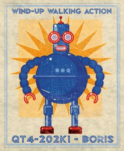 Boris Box Art Robot