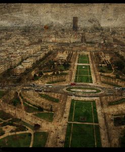 Paris Skyline V