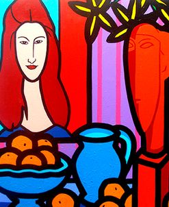 Homage To Modigliani 1