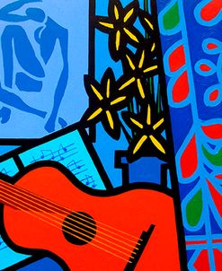 Still Life With Matisse 2