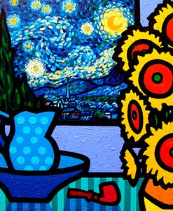 Still Life With Starry Night