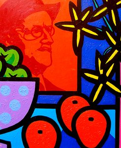 Still Life With James Joyce