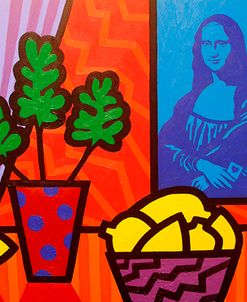 Still Life With Matisse and Mona Lisa